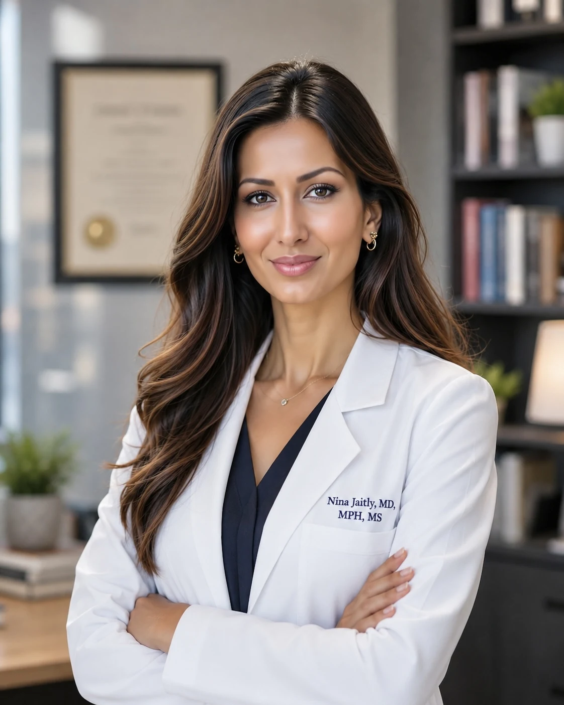 Dr. Nina Jaitly, physician-scientist and AXON founder